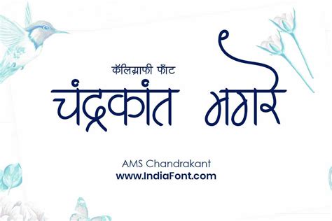 Free Calligraphy Fonts - Hand-Lettered Typography | IndiaFont.in