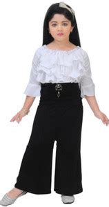 Pakija Fashion Girls Casual, Festive & Party Kurta and Palazzo Set ...