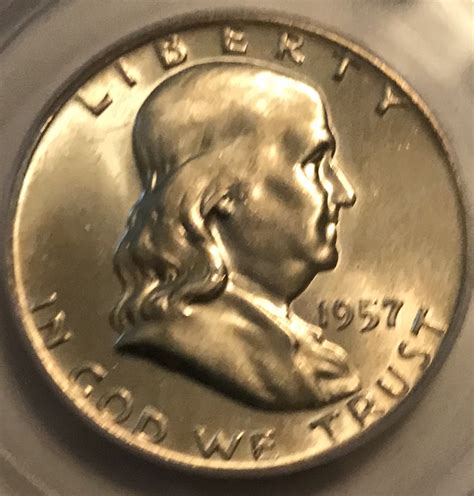 1957-D Franklin Half Dollar | Coin Talk