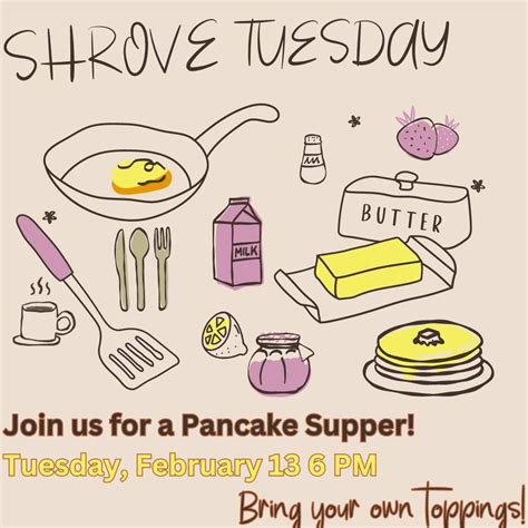 An Easter Celebration of Pancakes!, St. Luke's Episcopal Church in ...