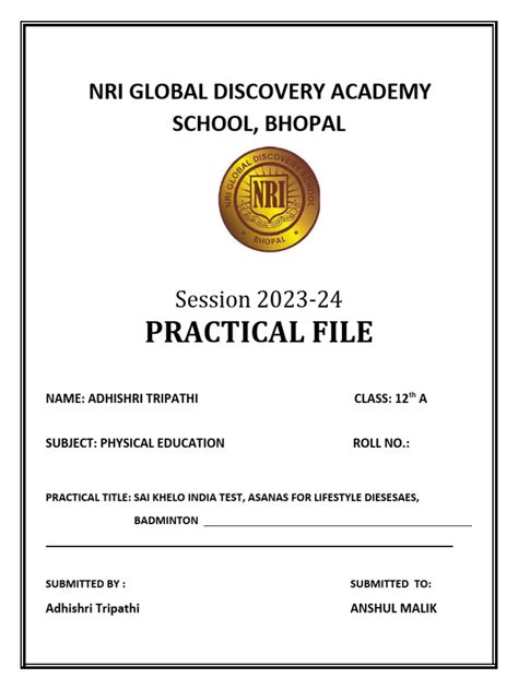 Image result for P.E. Project Class 12