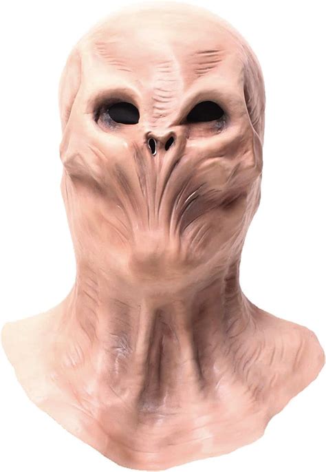 RAPGET Realistic Alien Head Mask - Perfect Halloween India | Ubuy