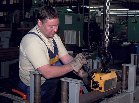 Yale TPM Permanent load lifting magnets — Ballinphellic Lifting Solutions