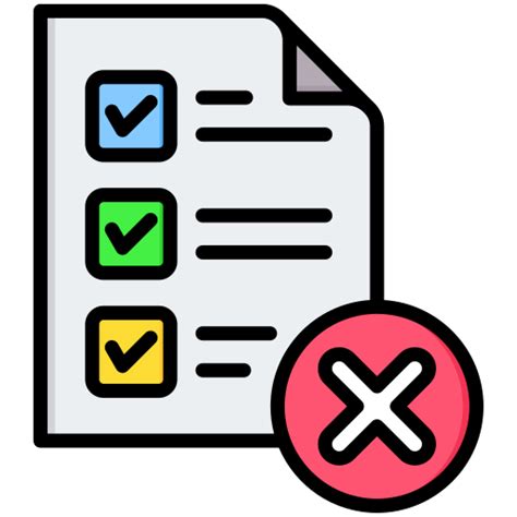 Rejected Generic color lineal-color icon | Magnific (formerly Magnific)