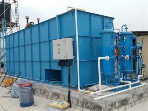 Compact Sewage Treatment Plant - STP Plant 30kld Service Provider from ...