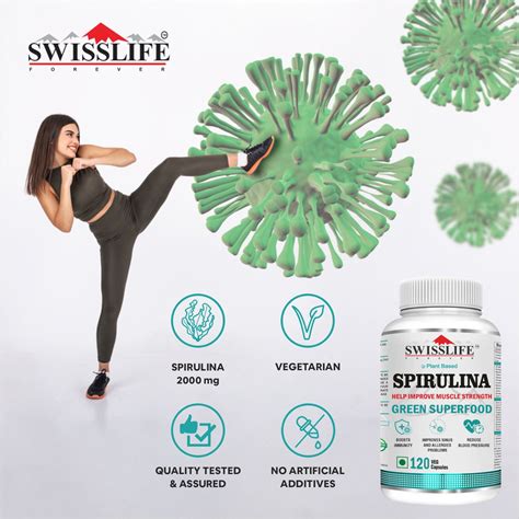 SPIRULINA and it's BENEFIT – SWISSLIFE FOREVER