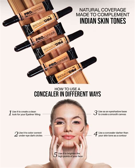 Buy L.A. Girl Pro Conceal HD in India – Full Coverage Concealer | HOK ...