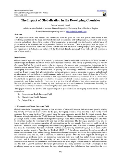 Globalization Developing Countries 的图像结果