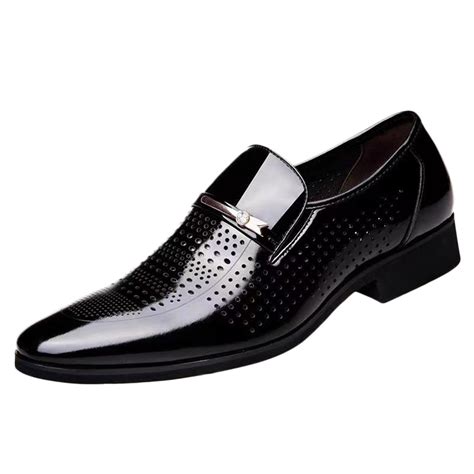 Business Casual Black Shoes 的图像结果