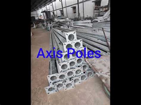 CCTV Camera Pole - Gi Cctv Camera Pole Service Provider from Bengaluru