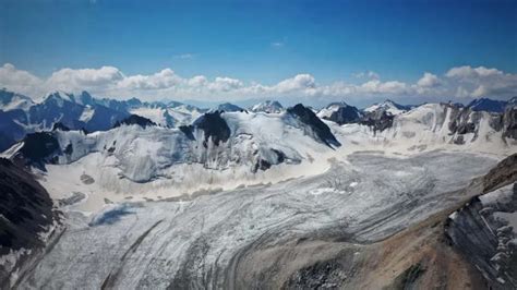 IN PHOTOS Climate change Glacier melt accelerating globally warn scientists