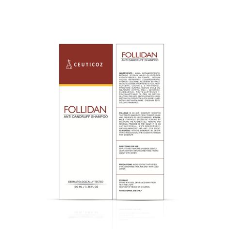 Buy Follidan Anti Dandruff Shampoo 100 ml Online - Phimedy