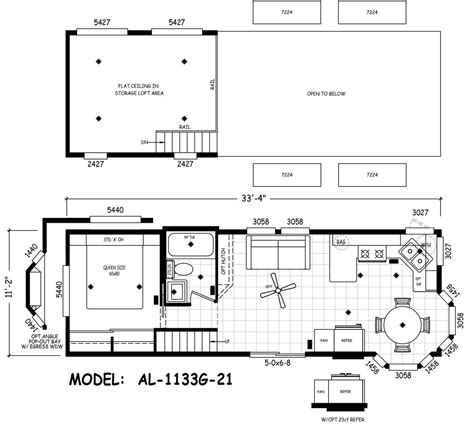 Park Model Floor Plans No Loft at Brian Clubb blog