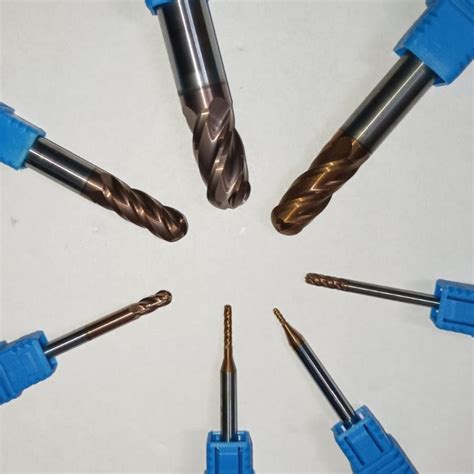 Ballnose 4F HRC 55 – Midland Tools