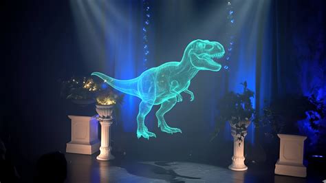 Interactive 3D Hologram Projection Technology Company in India | Futurotec