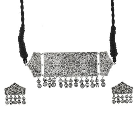 Nrityotsava Varenya Choker Necklace Set – VOYLLA