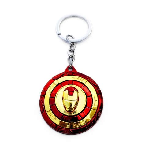 Marvel Avengers Iron Man Rotating Keychain Metal | Doctor Strange ...