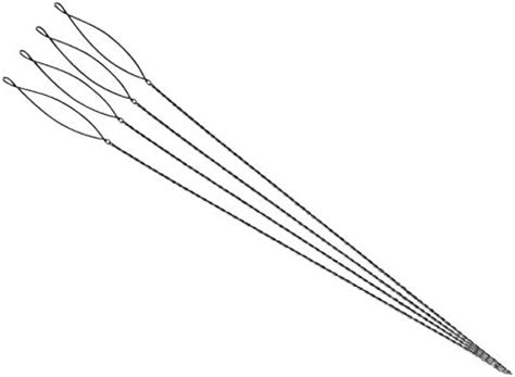 Kawn® 10pcs Beading Needle Collapsible Embroidery Needle Jewelry Making ...