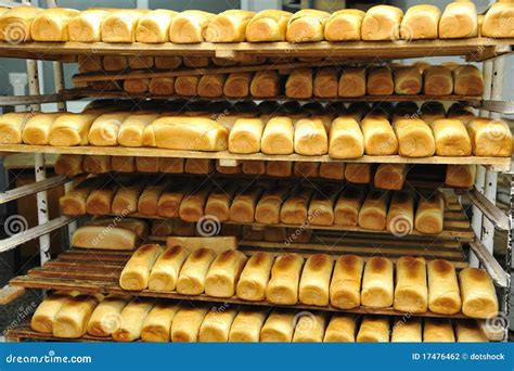 Bread factory production stock photo. Image of pastry - 17476462