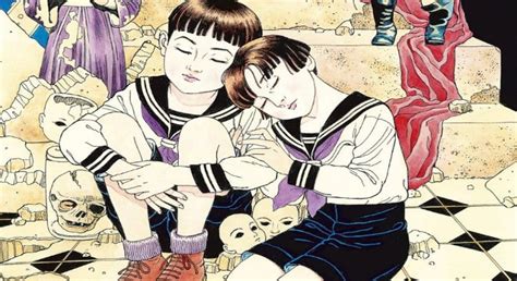 Suehiro Maruo arbeitet wieder seinem Tomino no Jigoku Manga