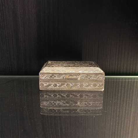 Silver Dibbi Bridal Silver Jewellery - 925 Sterling Silver | My Motifs ...