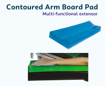 DURRAL_Contoured Arm Board Pad