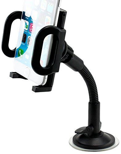 Gearonic Universal I Shape Windshield Car Mount Holder Bracket for ...