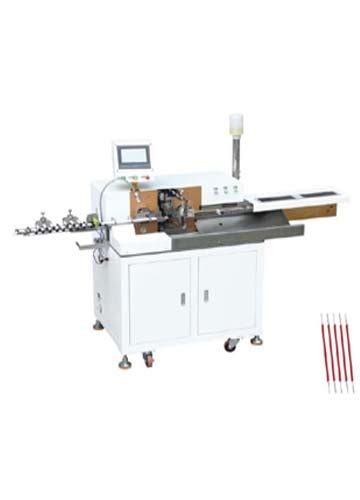 Multi Line Automatic Wire Cutting Stripping Twisting and Tinning Machine