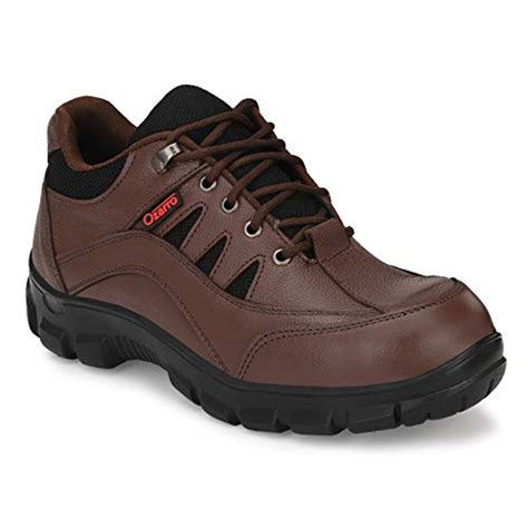 Buy Ozarro Mens Brown Industrial Shoe - 6 UK (S4410) at Amazon.in