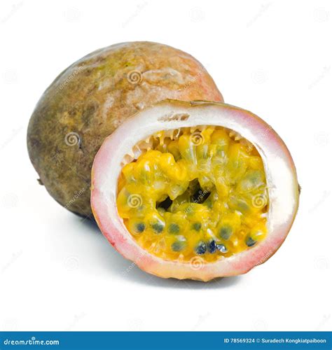 Passion Fruit, Maracuja, Passion-fruit Stock Photo - Image of diet ...
