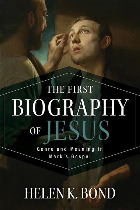 Buy The First Biography of Jesus: Genre and Meaning in Mark's Gospel ...