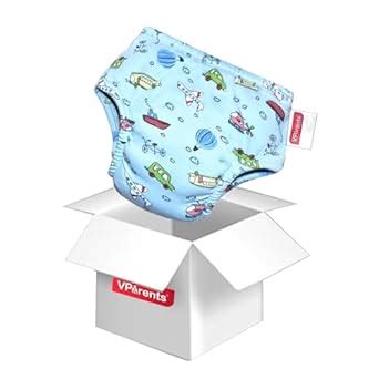 VParents Padded Underwear for Babies and Toddlers with 3 Layers of ...