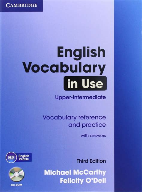 English Vocabulary in Use: Upper-Intermediate: Vocabulary Reference and ...