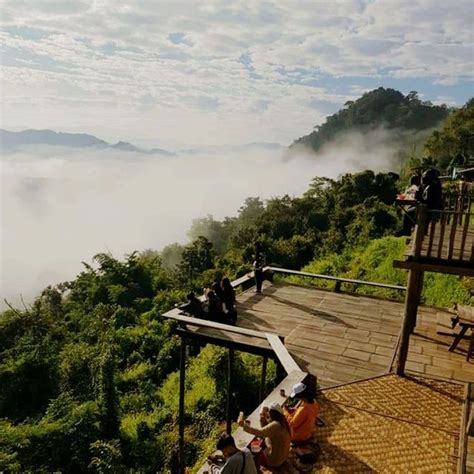 Guaytiew Chom Cafe With Mountainous Views | Trip.com Pang Mapha