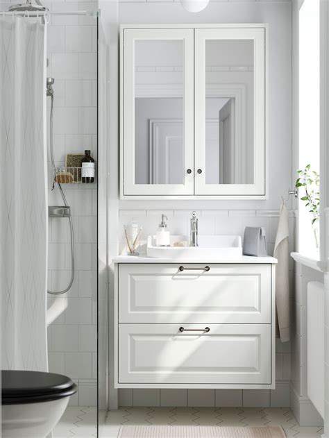 Buy Bathroom furniture system and ranges at best price - IKEA