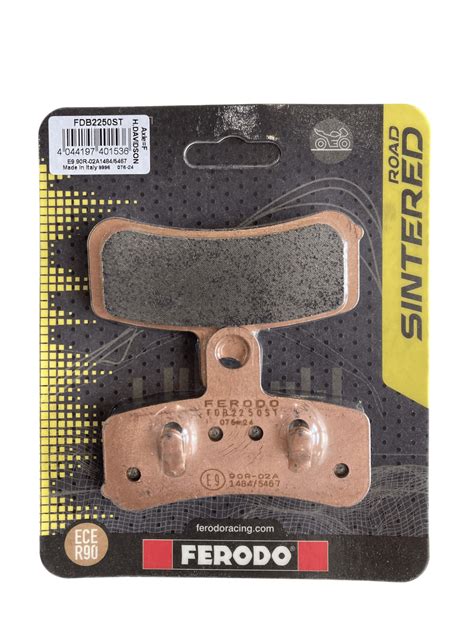 FDB2250ST | Ferodo | SinterGrip Rear Brakepad | Harley Davidson ...