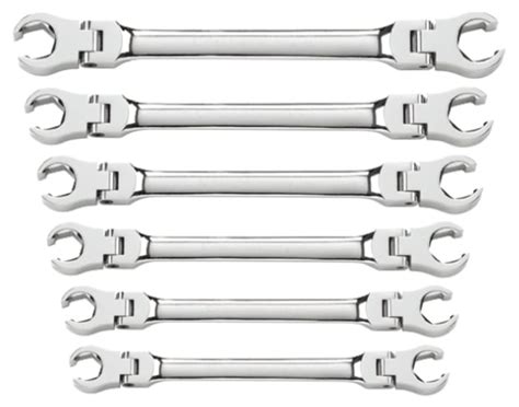 81906 GearWrench | GearWrench 6-Piece Crow Foot Spanner Set, 9 x 11 → ...