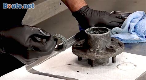 How to Repack Boat Trailer Wheel Bearings | Boats.net