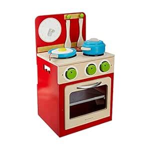 Buy Brainsmith Mini Wooden Kitchen Set - Sturdy and Durable Kitchen ...