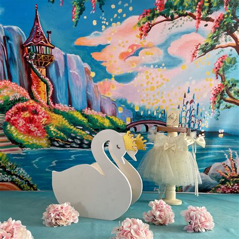 Princess Swan Theme Style - 1 – Artista Prop Shop