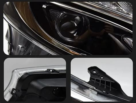 Car Styling Head lamp light for Benz Vito Headlights 2013-2019 W447 LE