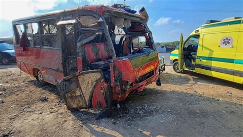 Minibus-truck collision kills 14 in southwestern Egypt