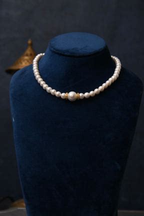 High Tea Pearl Necklace by Totapari - Elegance and Charm