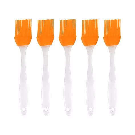 Silicone Pastry Brushes, Detachable Basting Oil Butter Sauce Tool For ...