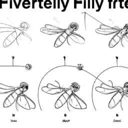 How To Draw A Firefly - A Step By Step Drawing Guide - Custom Paint By ...
