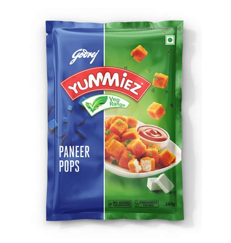 Delicious Frozen Food Products | Godrej Yummiez