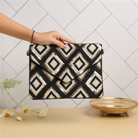 Finesse Black Bag – Sanskriti777