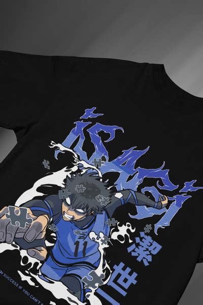 Isagi / Blue Lock / Oversize T-Shirt – Arienai
