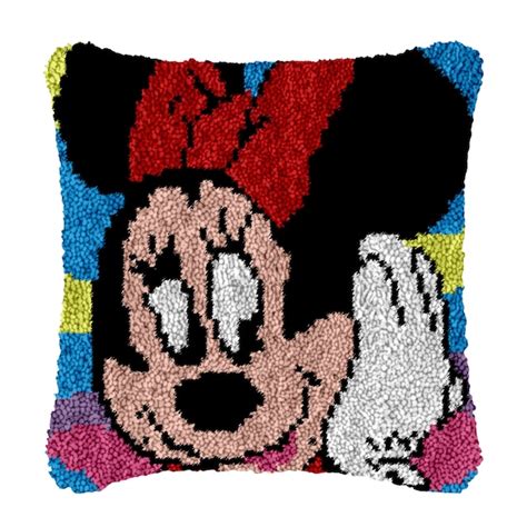 Buy Mickey Mouse Latch Hook Kit Online In India - Etsy India