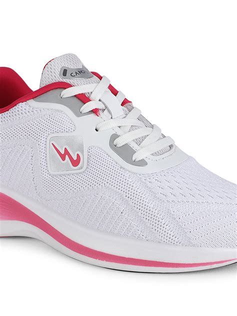 Buy Campus ADOPT White Women's Sports Shoes Online | Campus Shoes